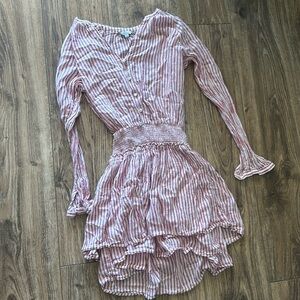 Rails dress size small
